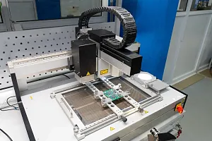 Реболлинг микросхем и замена шариков BGA