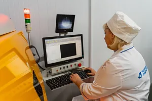 Испытания электронных блоков