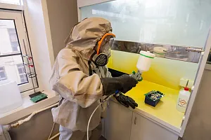 Нанесение влагозащитных покрытий